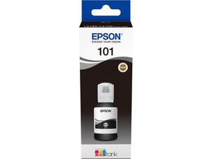 Μελάνι εκτυπωτή EPSON 101 Black Bottle 127ml (Black)