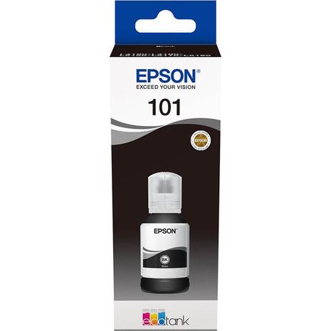 Μελάνι εκτυπωτή EPSON 101 Black Bottle 127ml (Black)