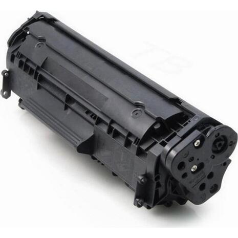 Toner εκτυπωτή Συμβατό Premium S HP Q2612A/CANON FX-10 Black (Black)