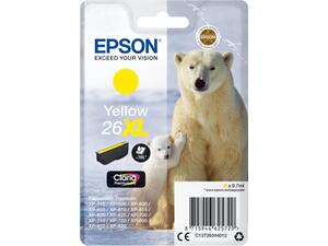 Μελάνι εκτυπωτή EPSON 26XL Yellow 9.7ml (Yellow)