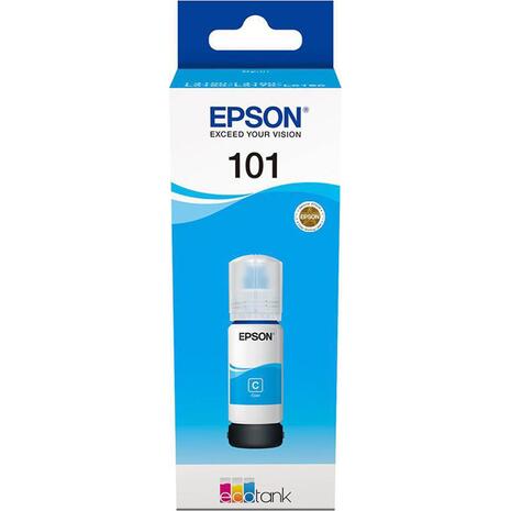 Μελάνι εκτυπωτή EPSON 101 Cyan Bottle 70ml (Cyan)