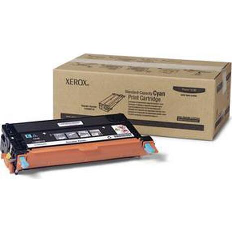 Toner εκτυπωτή XEROX Phaser 113R00719 6180 Cyan (Cyan)