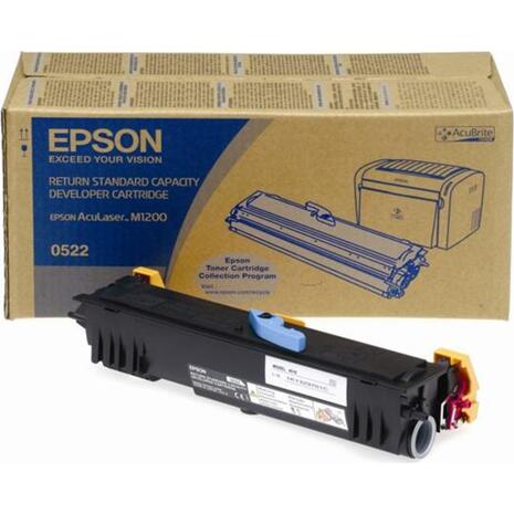 Developer Cartidge Epson S050522 M1200 Black (Black)