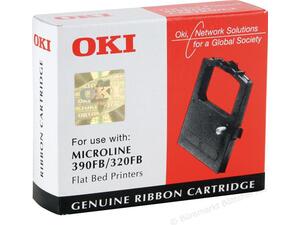 Μελανοταινία εκτυπωτή OKI 390/320 FlatBead (Black)