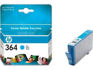 Μελάνι εκτυπωτή HP No 364 Cyan with Vivera Ink - 300Pgs CB318EE