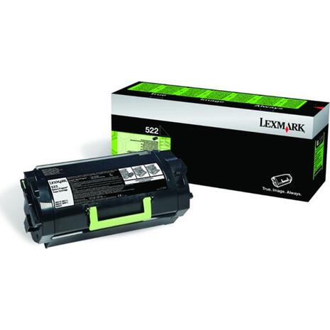 Toner εκτυπωτή Lexmark 52D2000 Black (Black)