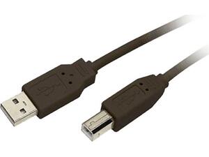 Καλώδιο USB MediaRange 2.AM/BM 5m Black (MRCS102)