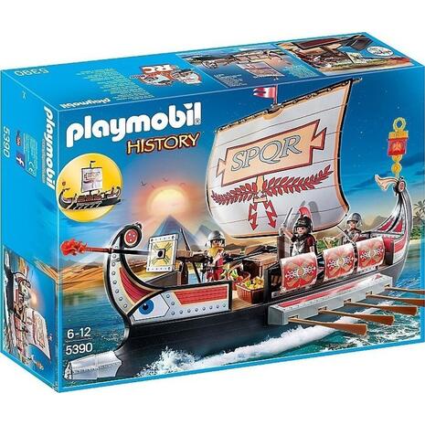 Playmobil Ρωμαϊκή γαλέρα 5390