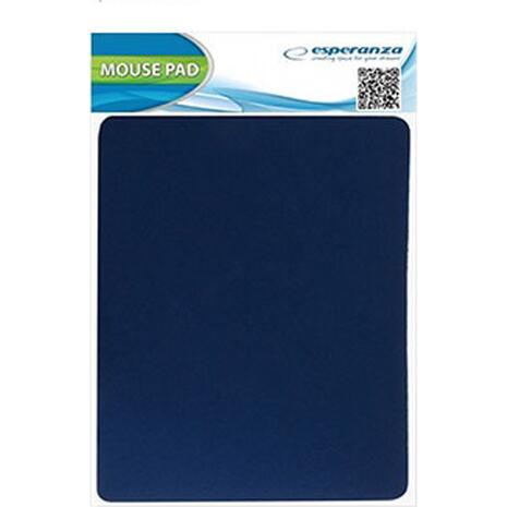 Mouse pad Esperanza Rubber μπλε EA145B