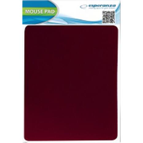 Mouse pad Esperanza Rubber Red EA145R