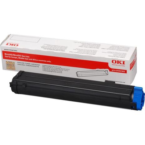 Toner εκτυπωτή OKI B4400/B4600 Black (43502302) (Black)