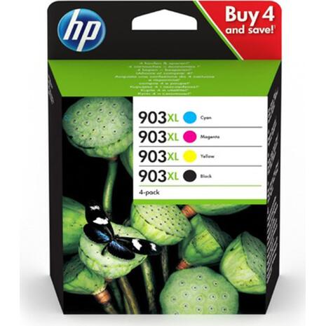 Μελάνι εκτυπωτή HP 903XL Multipack 3HZ51AE (Multipack)