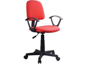 Καρέκλα γραφείου BF430 Κόκκινο Ύφασμα [Ε-00018732] ΕΟ224,5 (1 τεμάχιο) (Κόκκινο)