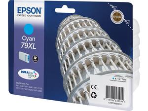 Μελάνι εκτυπωτή EPSON 79XL Cyan 17.1ml (Cyan)