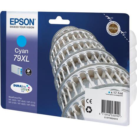 Μελάνι εκτυπωτή EPSON 79XL Cyan 17.1ml (Cyan)