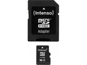 Κάρτα Μνήμης INTENSO 16 GB micro SD Class (3413470)