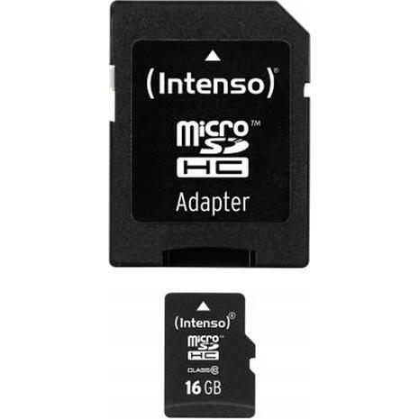 Κάρτα Μνήμης INTENSO 16 GB micro SD Class (3413470)