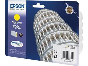 Μελάνι εκτυπωτή EPSON 79XL Yellow 17.1ml (Yellow)