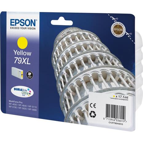 Μελάνι εκτυπωτή EPSON 79XL Yellow 17.1ml (Yellow)