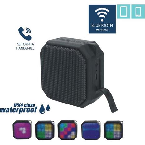 Ηχείο Bluetooth Platinet 5W μαύρο (PMG5)