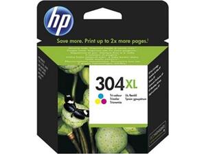 Μελάνι εκτυπωτή HP 304XL Tri-Colour (N9K07AE) (HPN9K07AE) (Tri-colour)