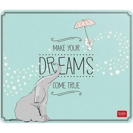 Mouse Pad Legami Make Your Dreams Come True (MOU0013)