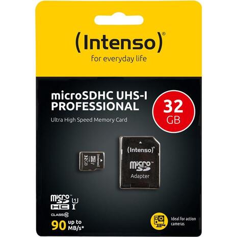 Κάρτα Μνήμης MICRO SD 32GB Class 10 UHS-I Professional (3433480)
