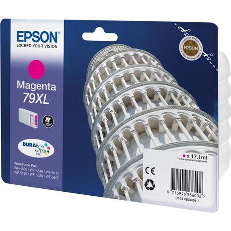 Μελάνι εκτυπωτή EPSON 79XL Magenta 17.1ml (Magenta)