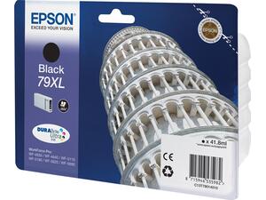 Μελάνι εκτυπωτή EPSON 79XL Black 41.8ml (Black)