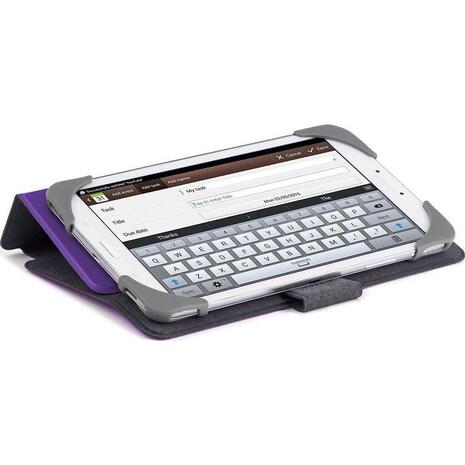 Θήκη για tablet 9-10" Tangus Safe Fit Universal Rotating Purple (THZ64507GL)
