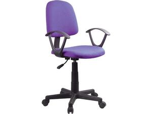 Καρέκλα γραφείου BF430 Μωβ Ύφασμα [Ε-00018731] ΕΟ224,4 (1 τεμάχιο) (Μωβ)