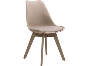 Καρέκλα MARTIN PP Μπεζ Tortora (πόδι PP) (E-00017414(EM137,9) (1 τεμάχιο) (Μπεζ)