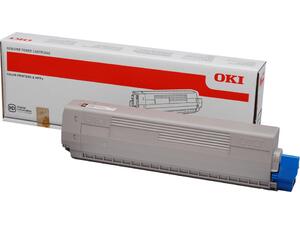 Toner εκτυπωτή OKI C822 (44844616) (7K) (OKI-C822-B) Black (Black)