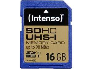 Κάρτα Μνήμης INTENSO SD CARD 64GB 10 UHS-I Professional (3431490)