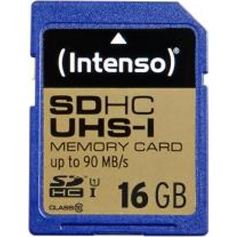 Κάρτα Μνήμης INTENSO SD CARD 64GB 10 UHS-I Professional (3431490)