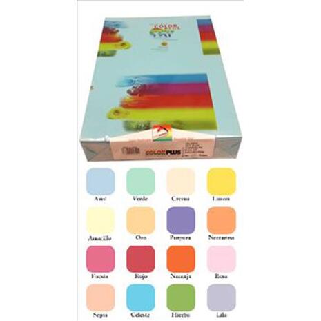 Χαρτί εκτύπωσης ADAGIO Α4 80gr 500 φύλλα σε διάφορα χρώματα