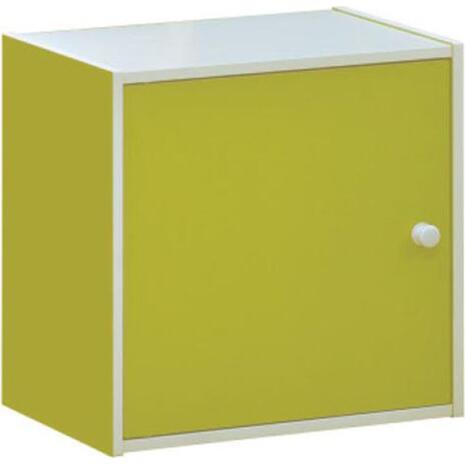 DECON Cube Ντουλάπι Απόχρωση Lime (Ε829,8) (Κίτρινο)