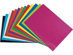 Χαρτί αφής Werola 50x70cm σε διάφορα χρώματα