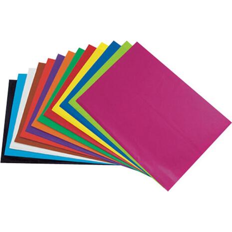 Χαρτί αφής Werola 50x70cm σε διάφορα χρώματα