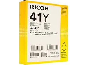 Μελανοταινία εκτυπωτή RICOH GELGC41Y Yellow (Yellow)