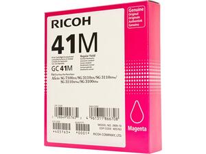 Μελανοταινία εκτυπωτή RICOH GELGC41M Magenta (Magenta)