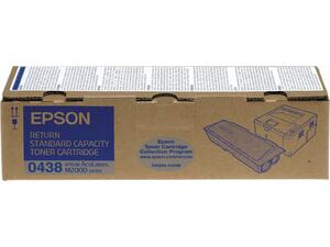 Toner εκτυπωτή EPSON Black M2000 (SO50438) C13S050438 (Black)