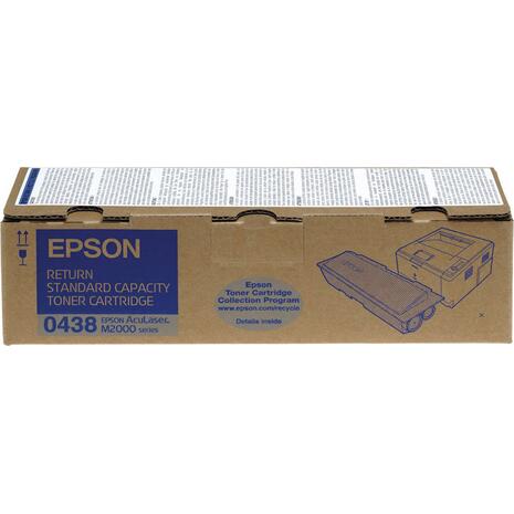Toner εκτυπωτή EPSON Black M2000 (SO50438) C13S050438 (Black)