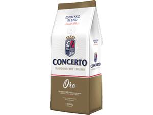 Καφές σε κόκκους CONCERTO ORO COFFE BEANS ROASTED COFFEE 1kg