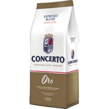 Καφές σε κόκκους CONCERTO ORO COFFE BEANS ROASTED COFFEE 1kg