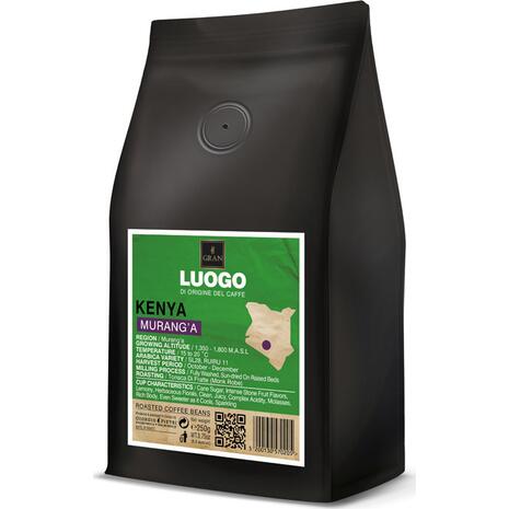 Καφές σε κόκκους MURANG'A LUOGO  ROASTED COFFEE 250gr
