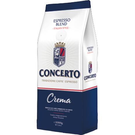 Καφές σε κόκκους CONCERTO CREMA COFFEE BEANS ROASTED COFFEE 1kg