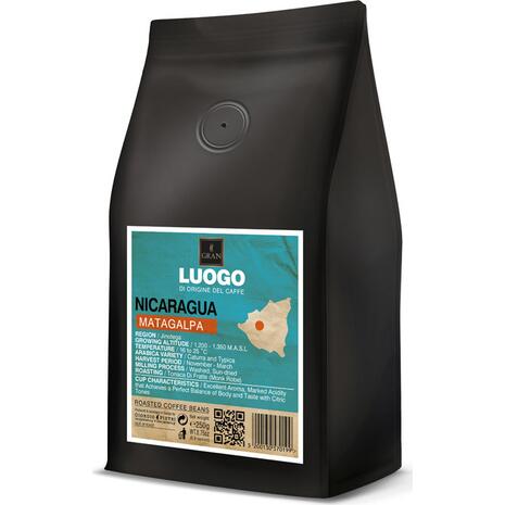 Καφές σε κόκκους NICARAGUA MATAGALPA LUOGO ROASTED COFFE 250gr