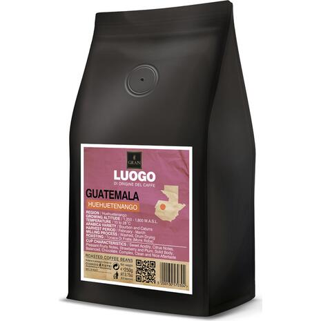 Καφές σε κόκκους GUATEMALA HUEHUETENANGO LUOGO  ROASTED COFFEE 250gr