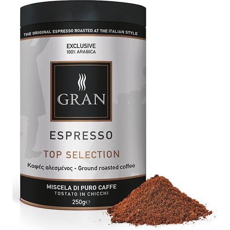 Καφές αλεσμένος GRAN ESPRESSO TOP SELECTION ROASTED COFFEE 250gr